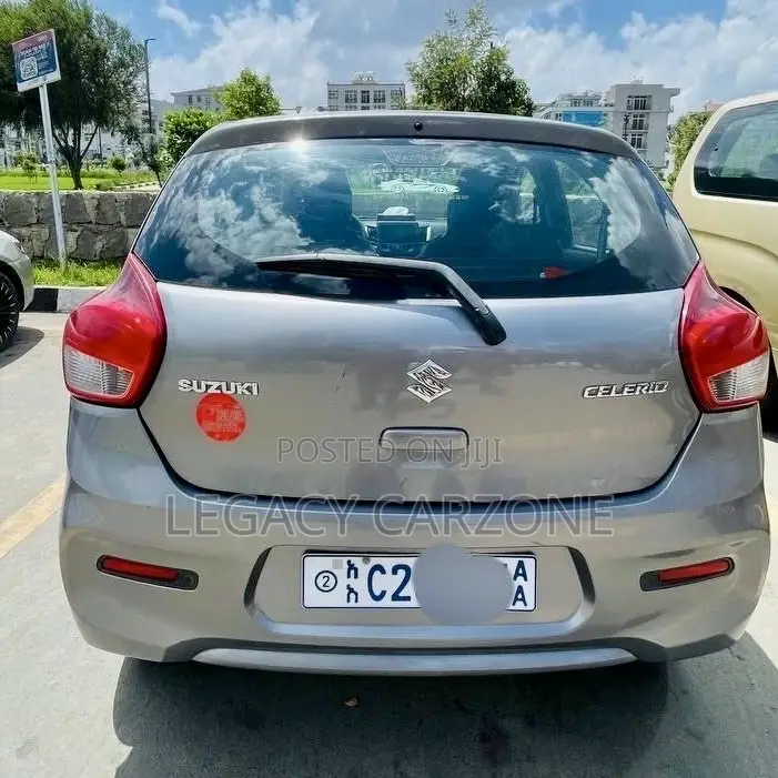 Suzuki Celerio 2022 Silver