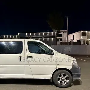 Toyota HiAce 2008 White