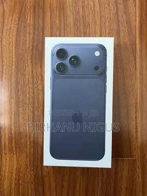 New Apple iPhone 17 Pro Max 256 GB Blue