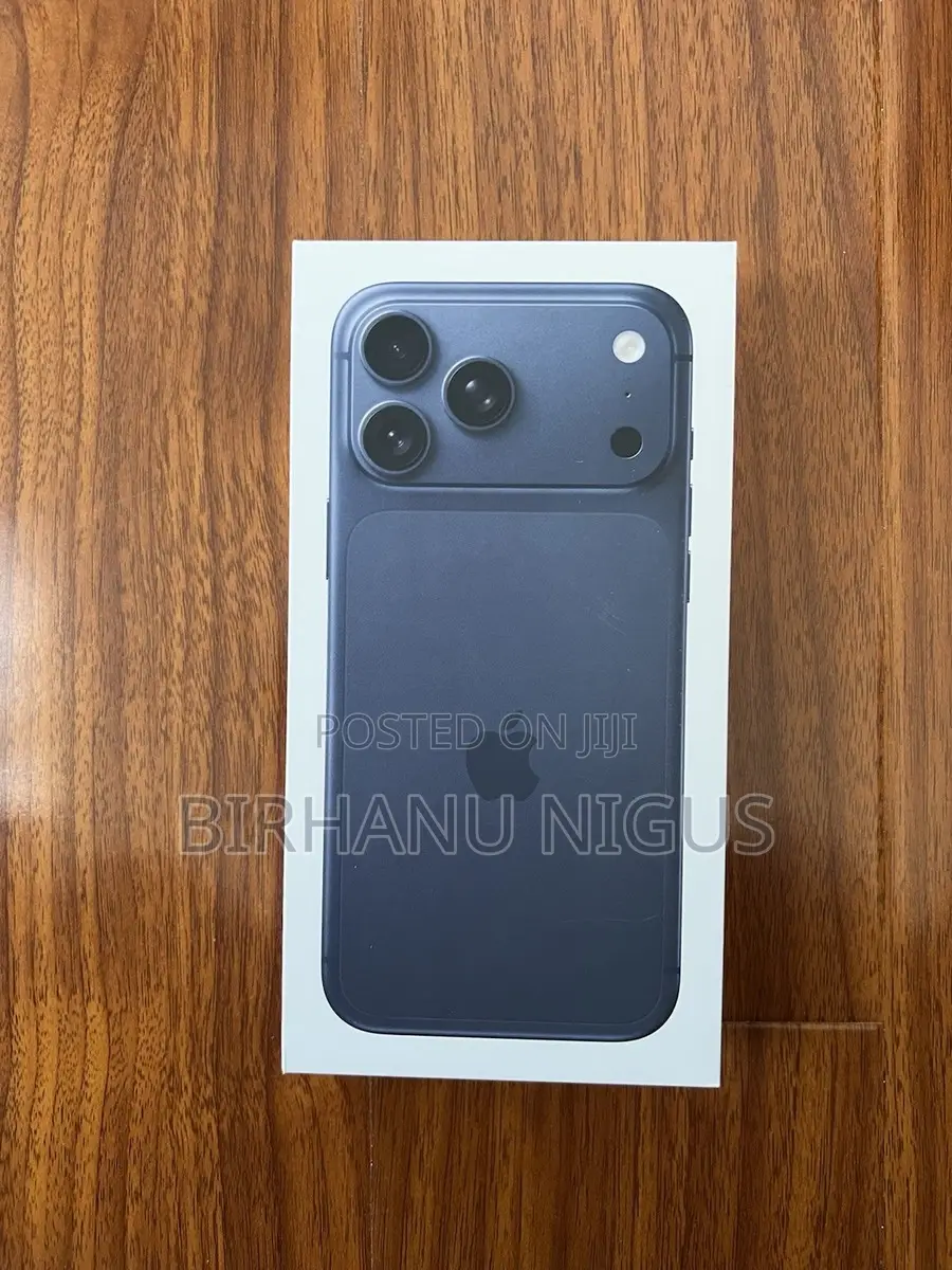 New Apple iPhone 17 Pro Max 256 GB Blue