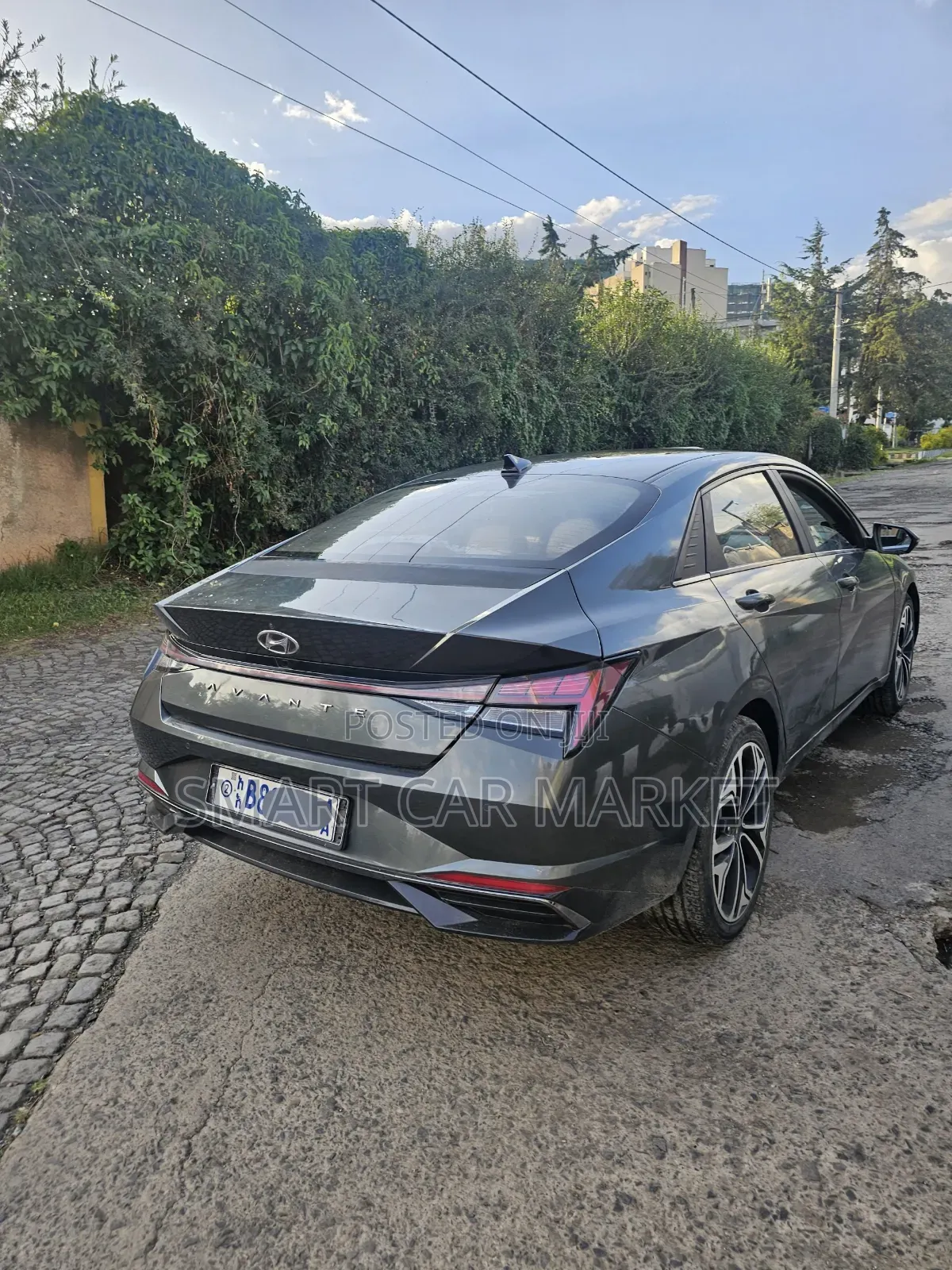 Hyundai Avante 2021 Gray