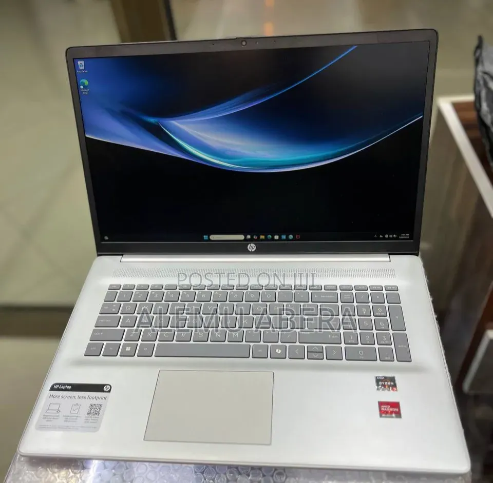New Laptop HP 8GB AMD Ryzen 5 SSD 512GB