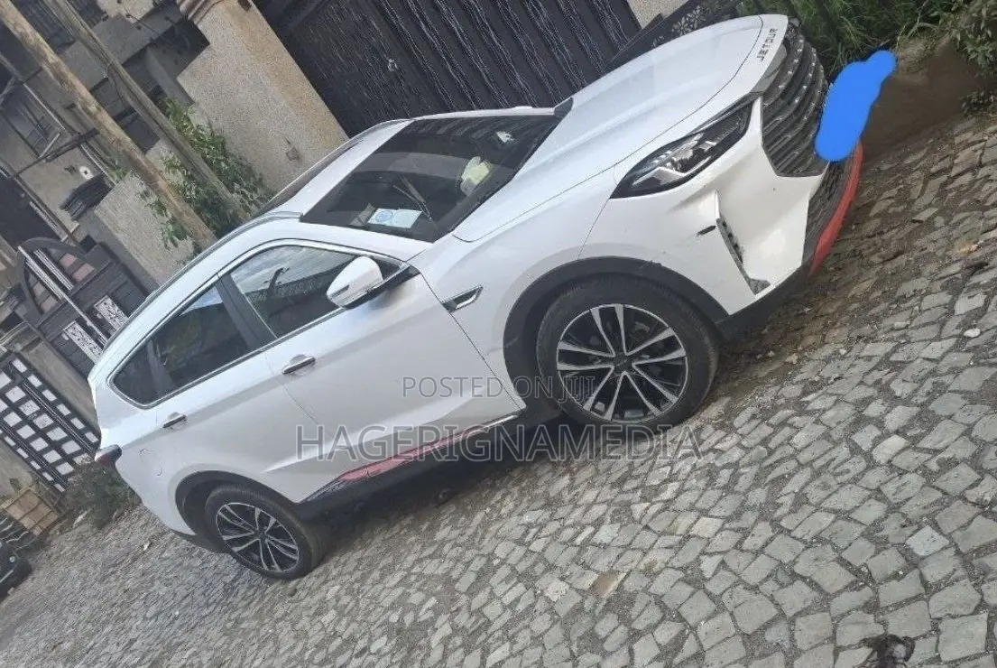 Jetour X70 Plus 2023 White