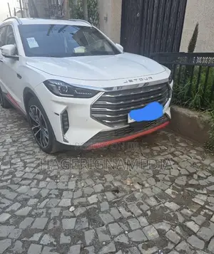 Jetour X70 Plus 2023 White