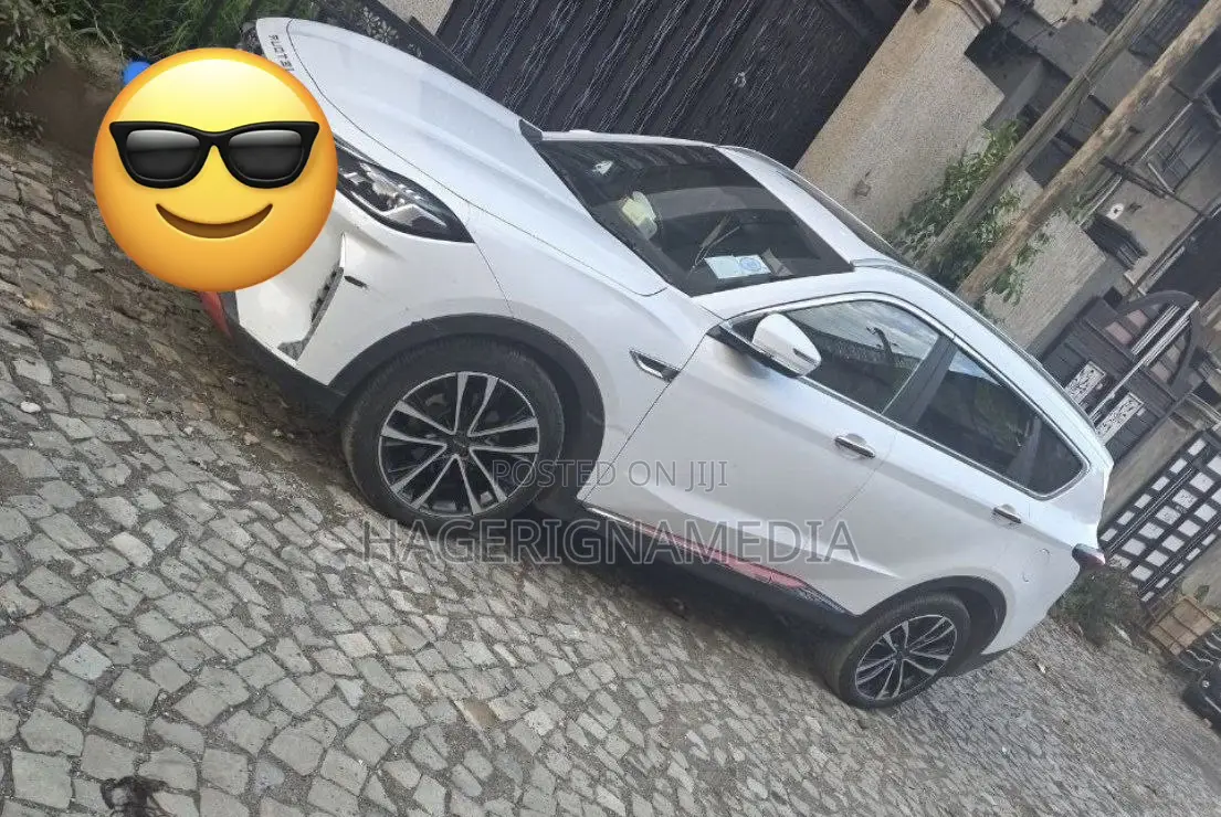 Jetour X70 Plus 2023 White