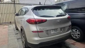 Hyundai Tucson 2020 Silver