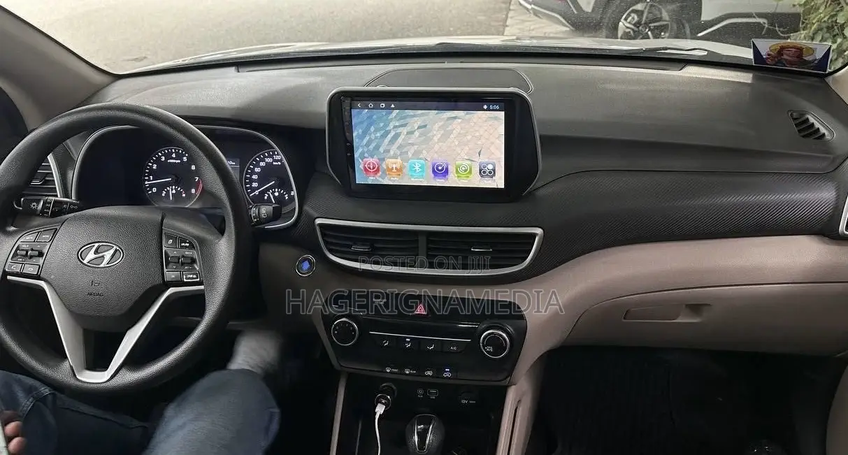 Hyundai Tucson 2020 Silver