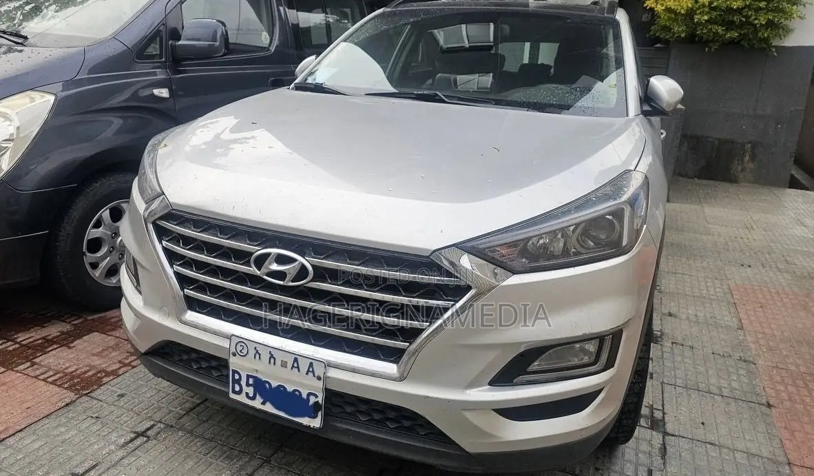 Hyundai Tucson 2020 Silver