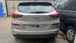 Hyundai Tucson 2020 Silver