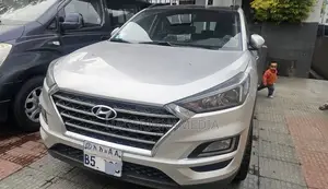 Hyundai Tucson 2020 Silver
