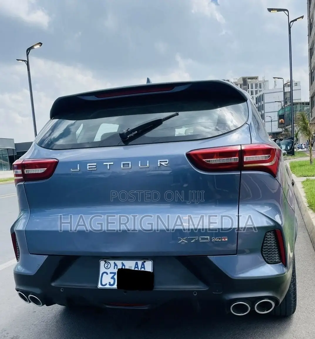 Jetour X70 1.5 7-Seater FWD 2022 Blue