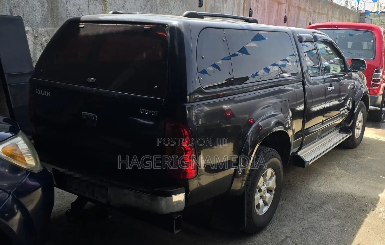 Toyota Hilux 2008 Black