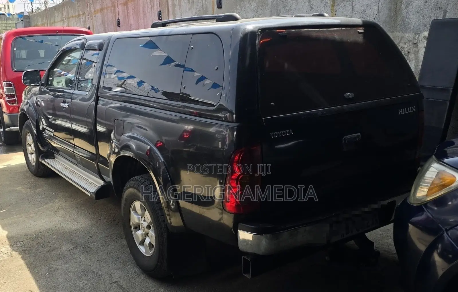 Toyota Hilux 2008 Black