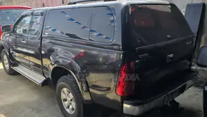 Toyota Hilux 2008 Black
