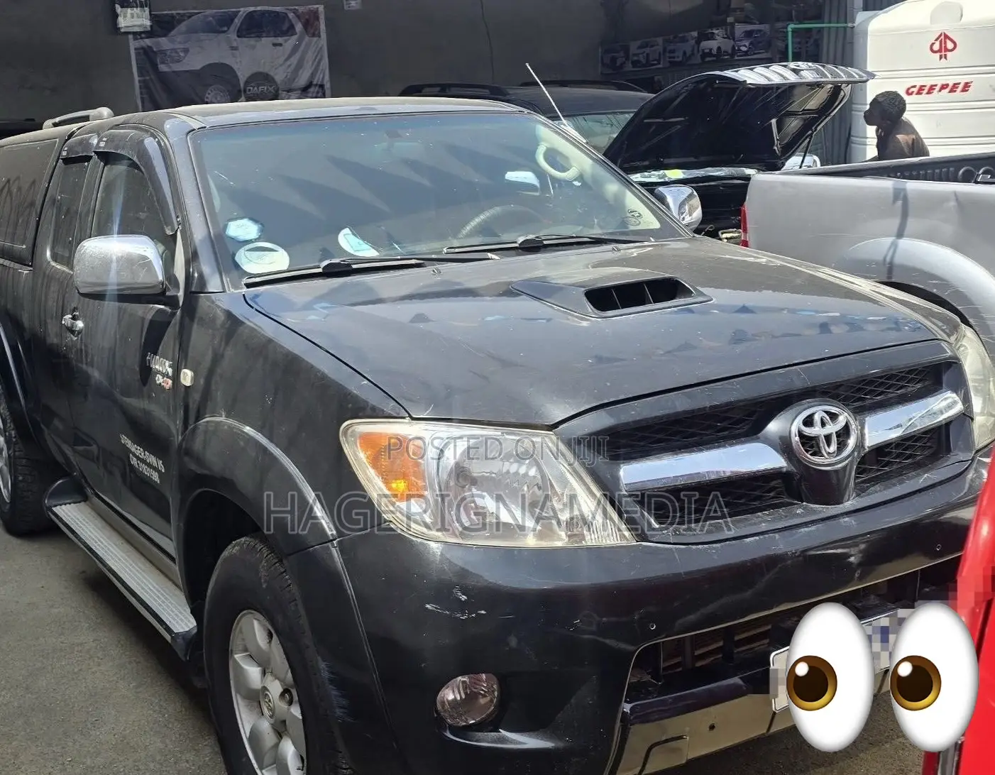 Toyota Hilux 2008 Black