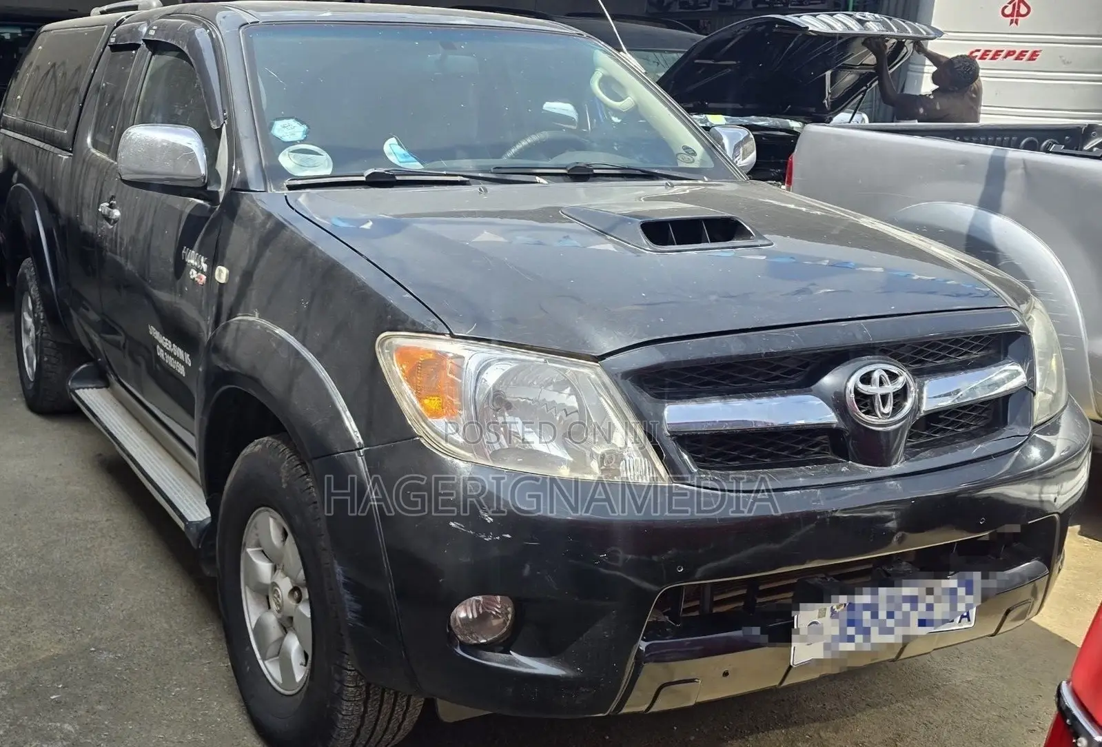Toyota Hilux 2008 Black