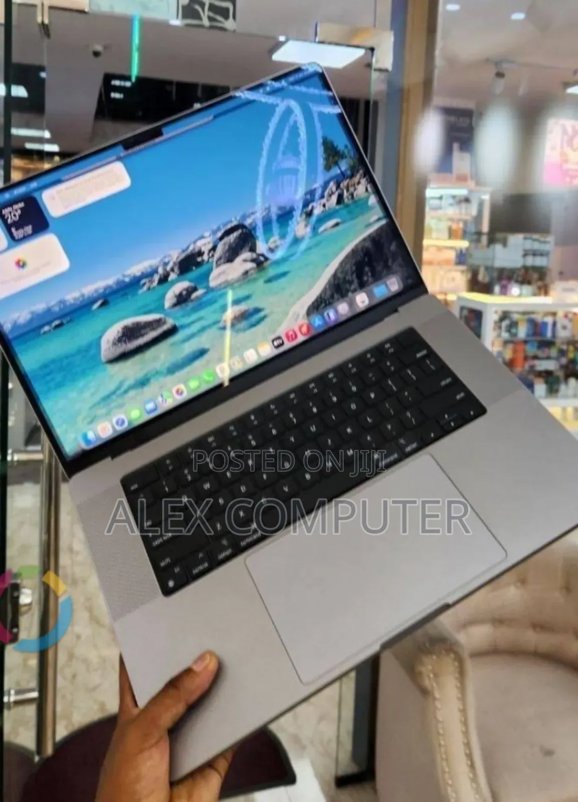 New Laptop Apple MacBook Pro 2021 M1 16GB Apple M1 Pro SSD 1T