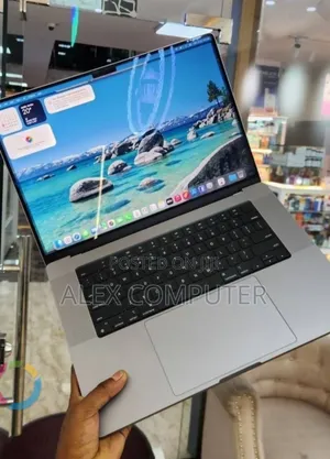 New Laptop Apple MacBook Pro 2021 M1 16GB Apple M1 Pro SSD 1T