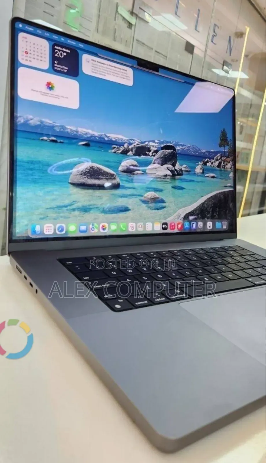 New Laptop Apple MacBook Pro 2021 M1 16GB Apple M1 Pro SSD 1T