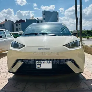 BYD Seagull 2025 White