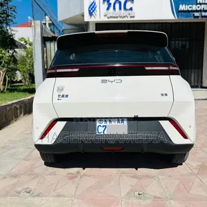 BYD Seagull 2025 White
