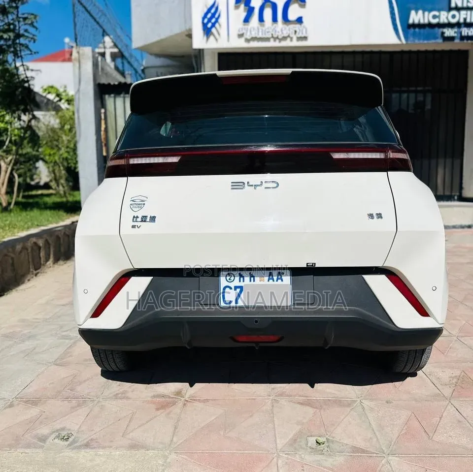BYD Seagull 2025 White