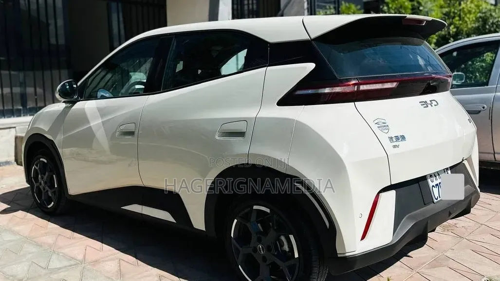 BYD Seagull 2025 White