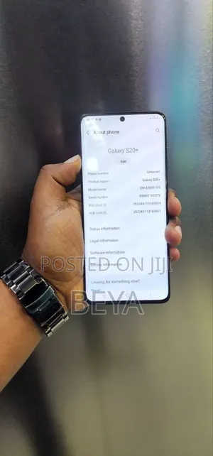 Samsung Galaxy S20+ 5G 256 GB Black