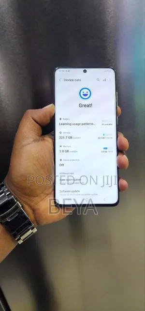 Samsung Galaxy S20+ 5G 256 GB Black