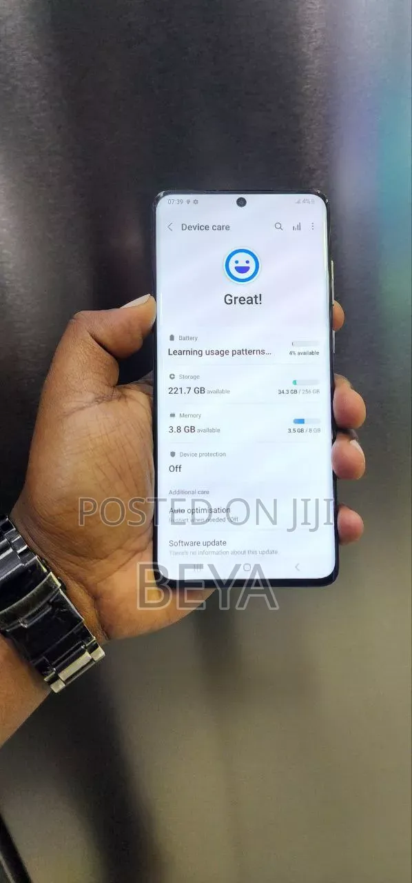 Samsung Galaxy S20+ 5G 256 GB Black