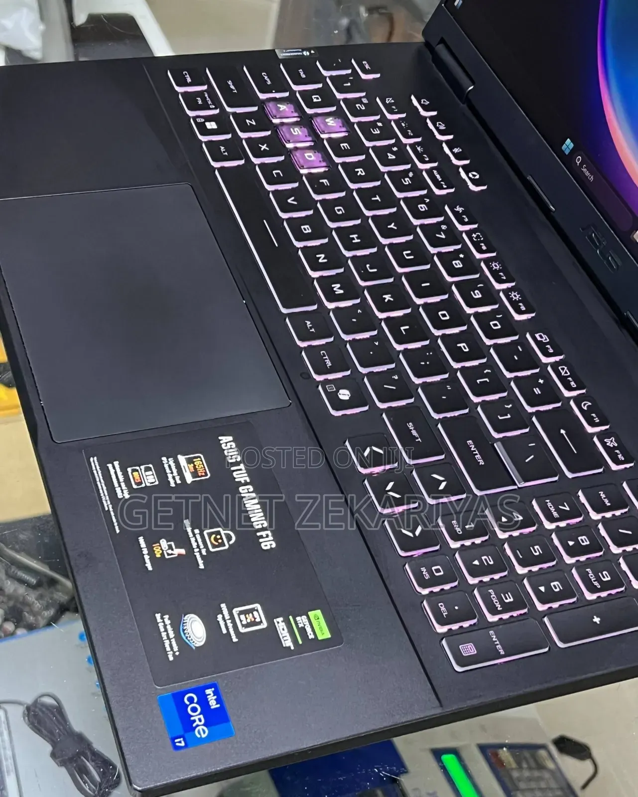New Laptop Asus TUF Dash F15 16GB Intel Core i7 SSD 1T