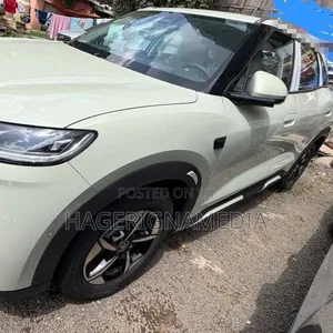 New BYD Yuan Up 2025 White