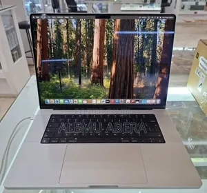 New Laptop Apple MacBook Pro 2021 M1 32GB Apple M1 Pro SSD 1T