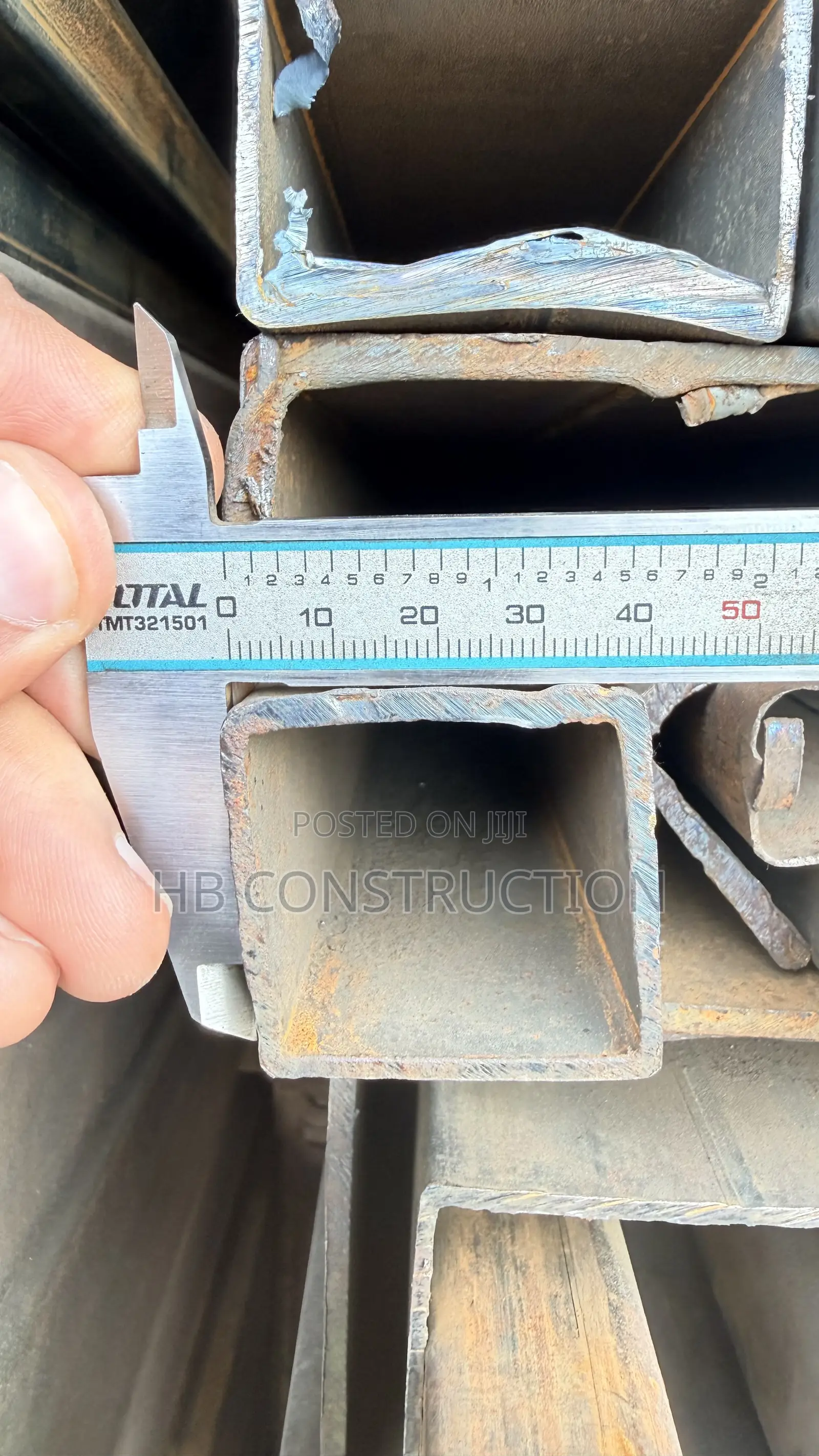 RHS Metal CHS Tubolare/ትቦላሬ