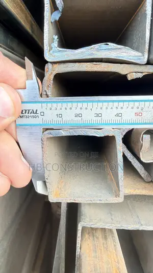 RHS Metal CHS Tubolare/ትቦላሬ
