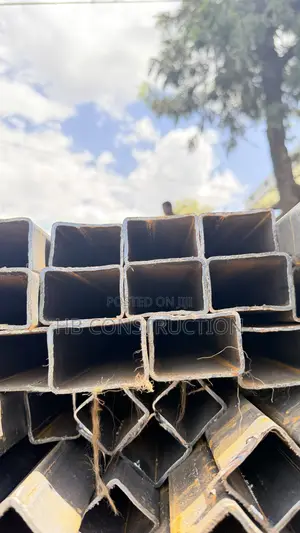 RHS Metal CHS Tubolare/ትቦላሬ