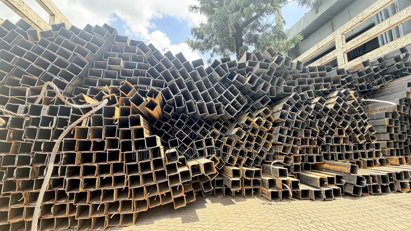 RHS Metal CHS Tubolare/ትቦላሬ