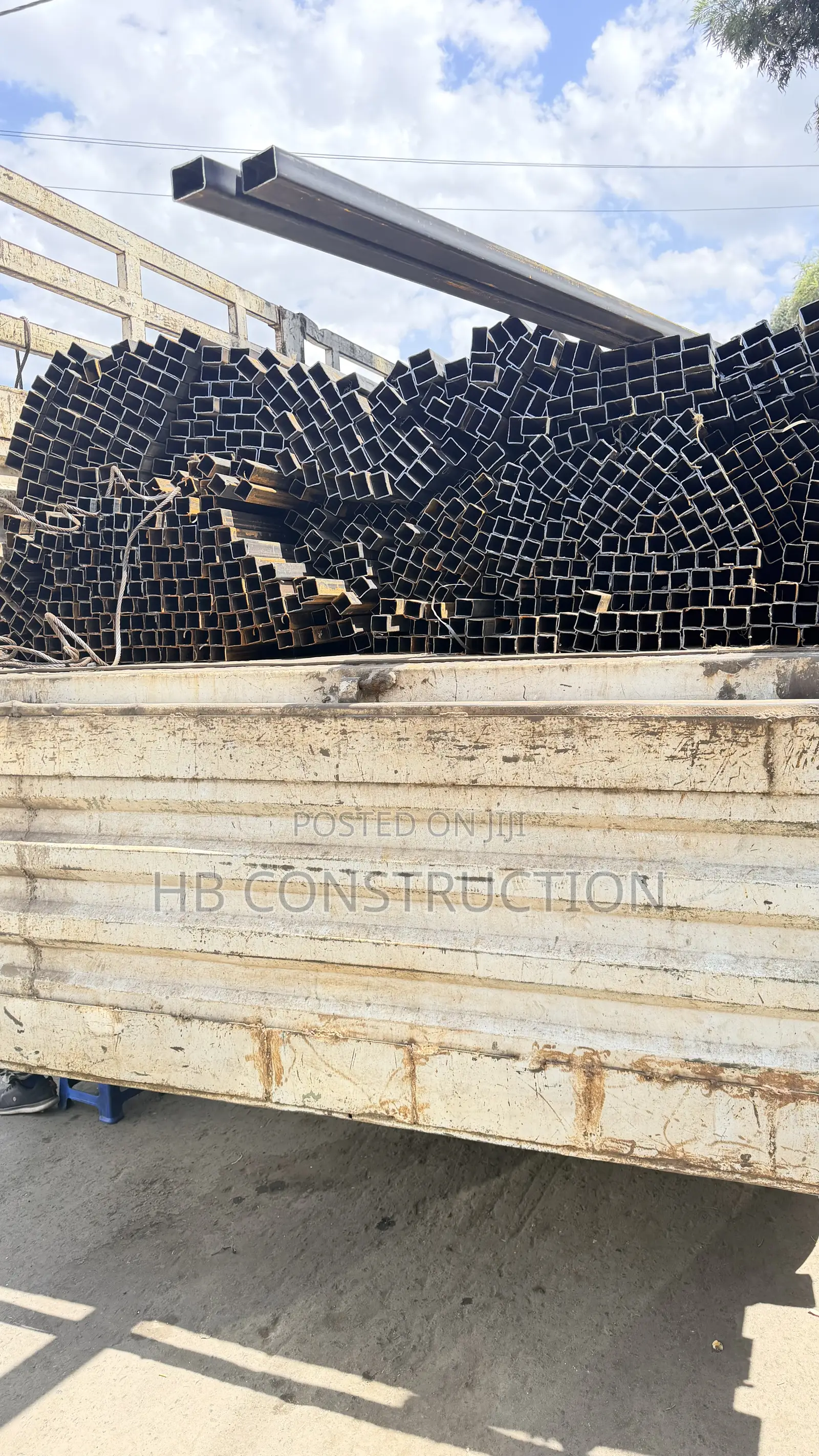 RHS Metal CHS Tubolare/ትቦላሬ