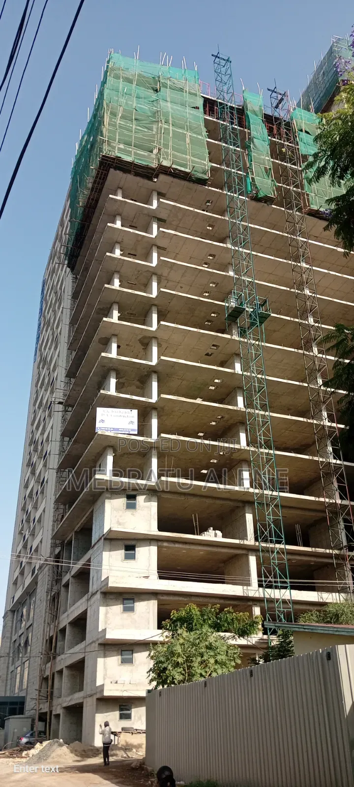 1bdrm Apartment in አዲስ ላይፍ ሪል ስቴት, Kirkos for sale