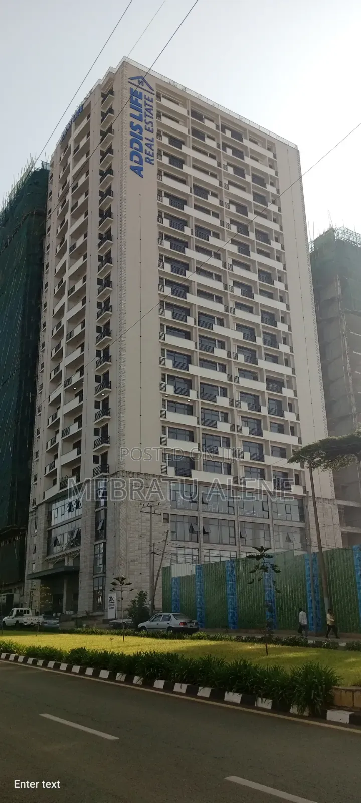 1bdrm Apartment in አዲስ ላይፍ ሪል ስቴት, Kirkos for sale