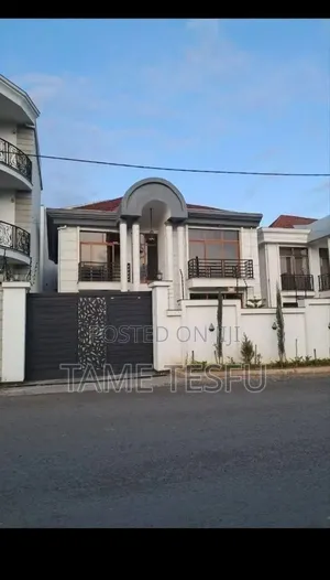 Furnished 6bdrm House in ሀያት, Bole for sale