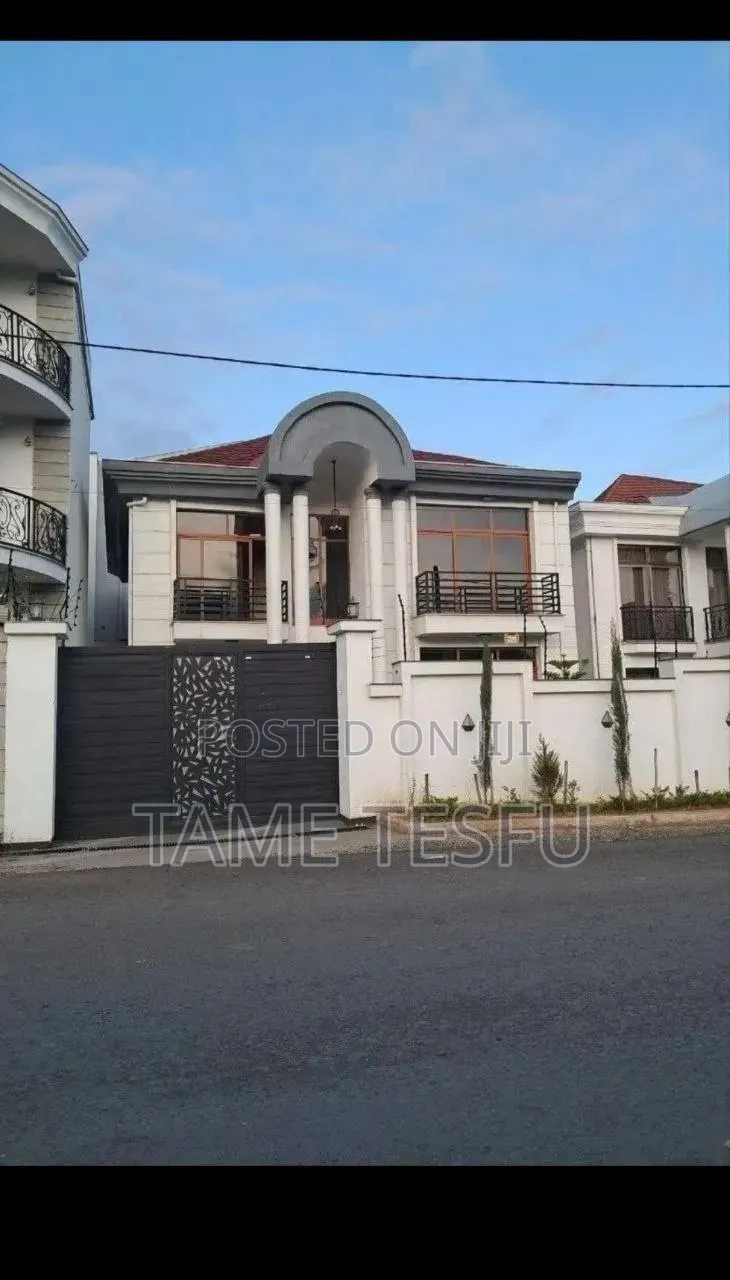 Furnished 6bdrm House in ሀያት, Bole for sale