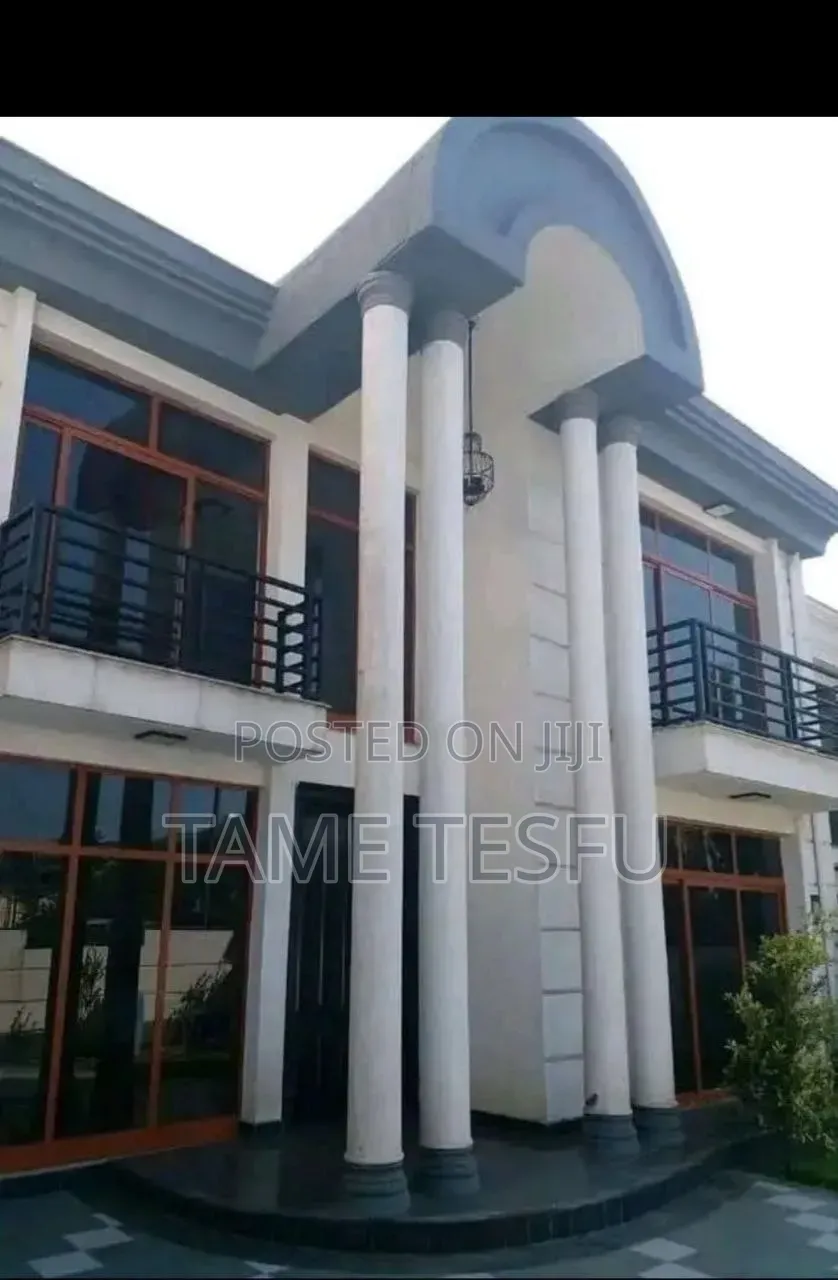 Furnished 6bdrm House in ሀያት, Bole for sale