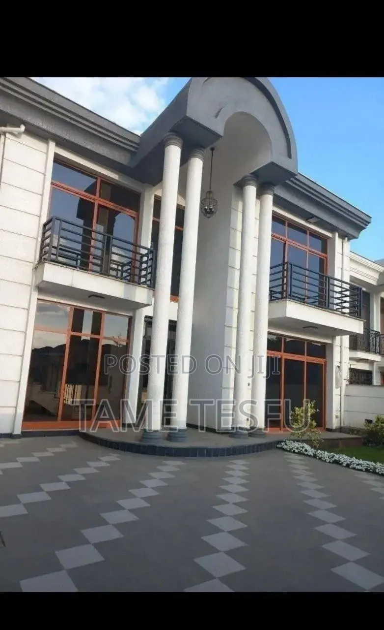 Furnished 6bdrm House in ሀያት, Bole for sale
