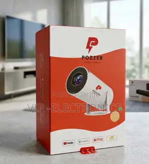 Pozzer Projector Ultra Smart – Android 11, Wi-Fi 6, Bluetooth 5.0