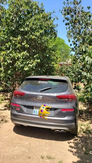 Hyundai Tucson 2020 Gray