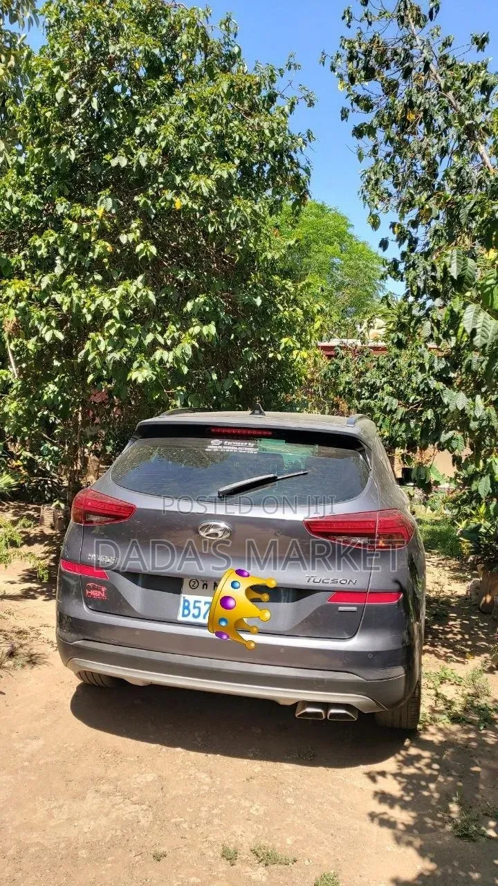 Hyundai Tucson 2020 Gray
