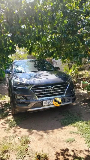 Hyundai Tucson 2020 Gray