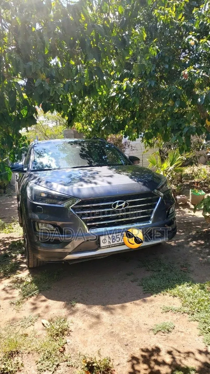 Hyundai Tucson 2020 Gray
