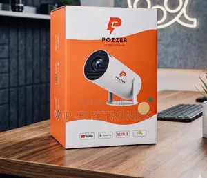 Pozzer Ultra Smart Projector. Featuring Android 11,